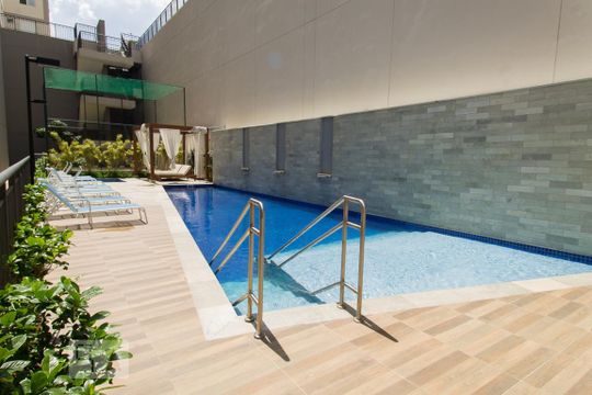 Área comum - Piscina de apartamento à venda com 2 quartos, 34m² em Cambuci, São Paulo
