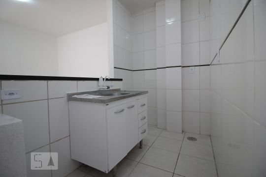 Cozinha de apartamento para alugar com 1 quarto, 42m² em Campos Elíseos, São Paulo
