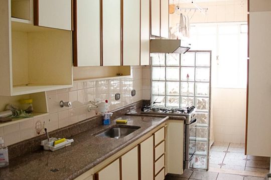 Cozinha de apartamento para alugar com 2 quartos, 70m² em Vila Constança, São Paulo