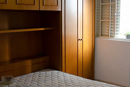 Quarto 1 de apartamento para alugar com 2 quartos, 70m² em Vila Constança, São Paulo