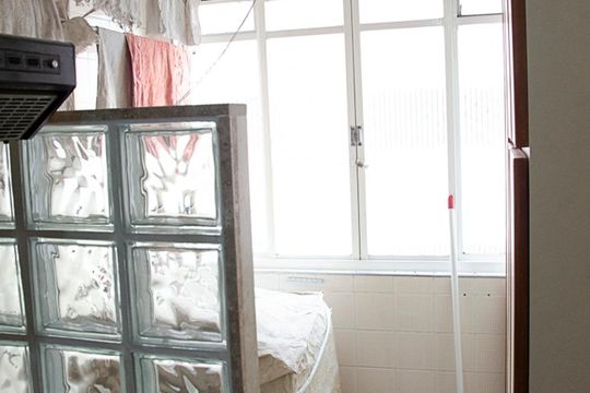 Area de serviço  de apartamento para alugar com 2 quartos, 70m² em Vila Constança, São Paulo