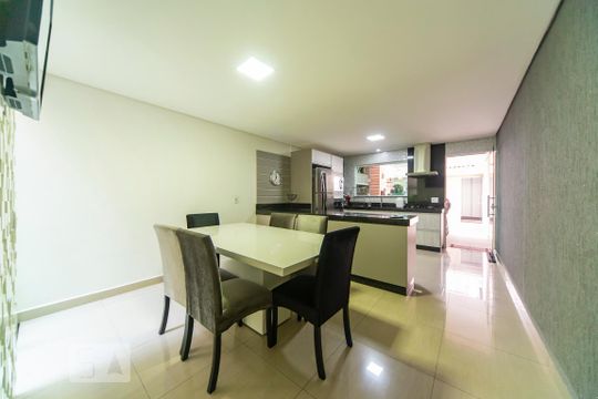 Copa de casa à venda com 4 quartos, 200m² em Vila Alto de Santo Andre, Santo André
