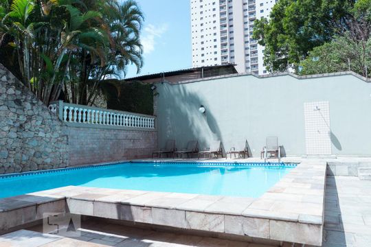 Área comum de apartamento para alugar com 3 quartos, 120m² em Santana, São Paulo