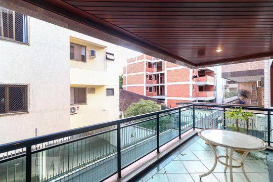 Varanda de apartamento para alugar com 2 quartos, 80m² em Recreio dos Bandeirantes, Rio de Janeiro