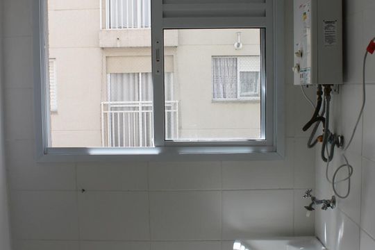 Área de Serviço de apartamento à venda com 2 quartos, 47m² em Assunção, São Bernardo do Campo