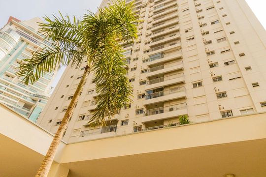 Fachada do Bloco de apartamento para alugar com 2 quartos, 73m² em Jardim Paulista, São Paulo