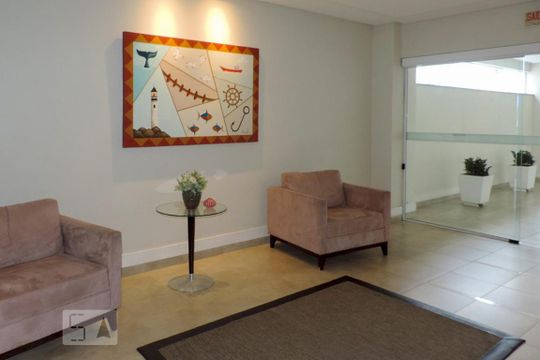 Hall de Entrada de apartamento para alugar com 2 quartos, 72m² em João Paulo, Florianópolis