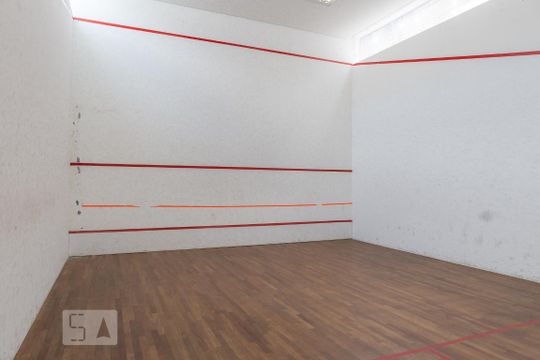 Área comum - Quadra de Squash de kitnet/studio para alugar com 1 quarto, 35m² em Água Branca, São Paulo