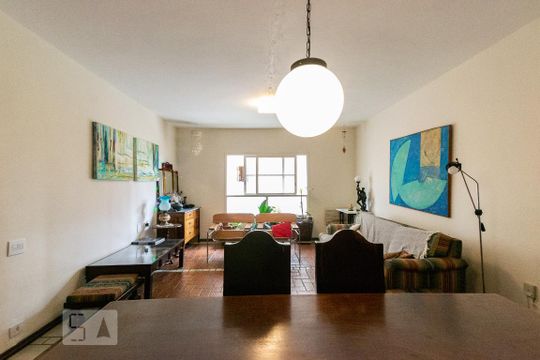 Sala de apartamento para alugar com 4 quartos, 130m² em Itaim Bibi, São Paulo
