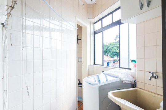 Área de Serviço de apartamento à venda com 2 quartos, 60m² em Vila Paulista, São Paulo