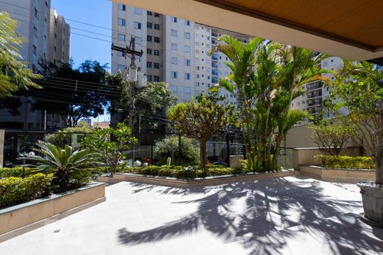 Área Externa de apartamento à venda com 2 quartos, 60m² em Vila Paulista, São Paulo