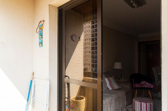varanda de apartamento à venda com 2 quartos, 60m² em Vila Paulista, São Paulo