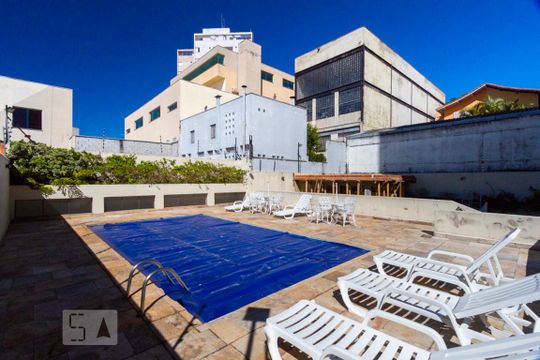 Piscina de apartamento à venda com 2 quartos, 60m² em Vila Paulista, São Paulo