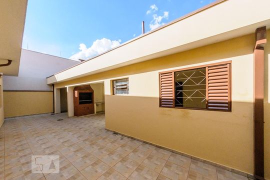 Área Externa - Edícula de casa à venda com 5 quartos, 380m² em Jardim Chapadão, Campinas