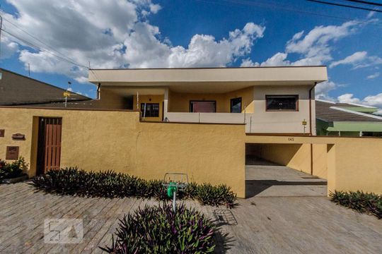 Fachada da Casa de casa à venda com 5 quartos, 380m² em Jardim Chapadão, Campinas