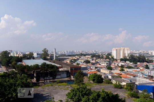 Vista de apartamento para alugar com 2 quartos, 42m² em Jardim Santa Emília, São Paulo