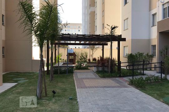 Área comum de apartamento para alugar com 2 quartos, 42m² em Jardim Santa Emília, São Paulo