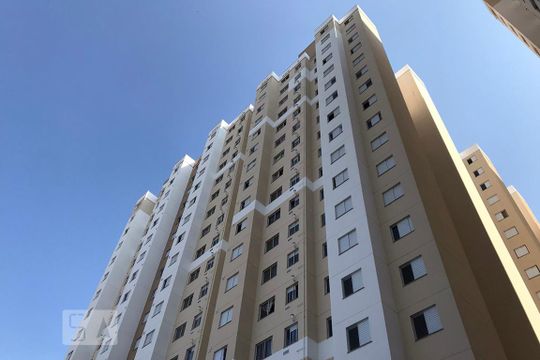 Fachada de apartamento para alugar com 2 quartos, 42m² em Jardim Santa Emília, São Paulo