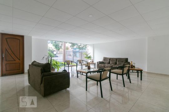 Hall de Entrada de apartamento à venda com 2 quartos, 70m² em Alto da Mooca, São Paulo