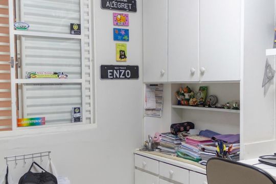 Escritório de casa à venda com 3 quartos, 180m² em Vila Gumercindo, São Paulo