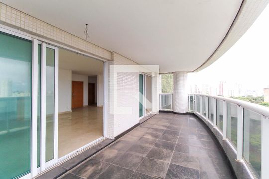 Sacada de apartamento à venda com 5 quartos, 335m² em Jardim Anália Franco, São Paulo