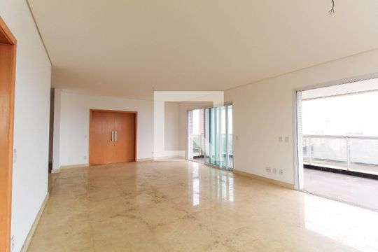 Sala de apartamento à venda com 5 quartos, 335m² em Jardim Anália Franco, São Paulo