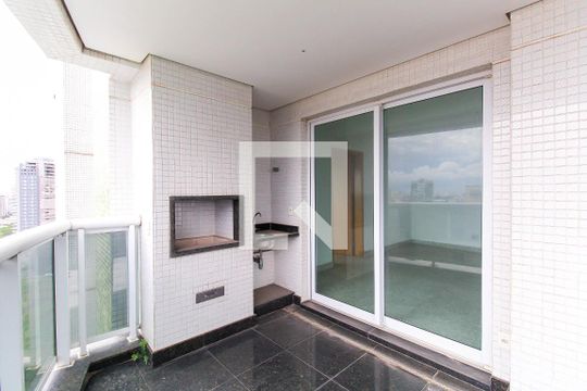 Sacada de apartamento à venda com 5 quartos, 335m² em Jardim Anália Franco, São Paulo