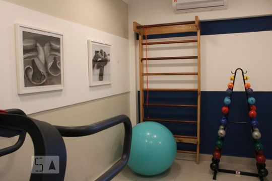 Academia de apartamento à venda com 2 quartos, 41m² em Itaquera, São Paulo