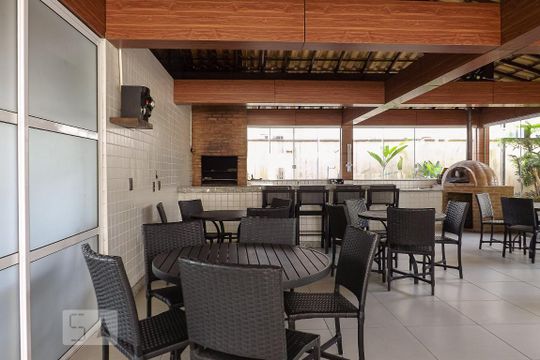Área comum - Espaço Gourmet de apartamento à venda com 4 quartos, 110m² em Recreio dos Bandeirantes, Rio de Janeiro