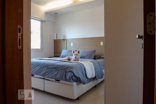 Suite de apartamento à venda com 4 quartos, 110m² em Recreio dos Bandeirantes, Rio de Janeiro