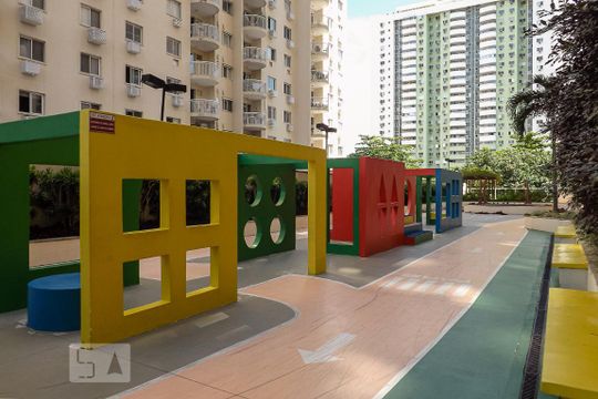 Área Comum - Playground de apartamento à venda com 4 quartos, 110m² em Recreio dos Bandeirantes, Rio de Janeiro