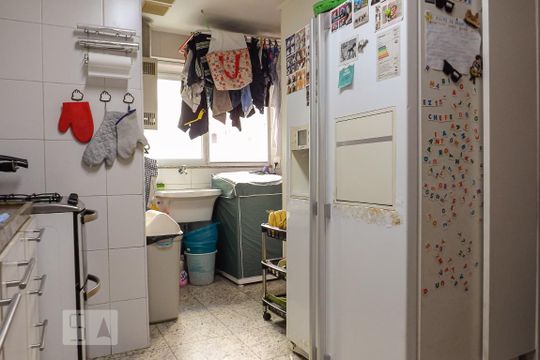 Área de Serviço de apartamento à venda com 4 quartos, 110m² em Recreio dos Bandeirantes, Rio de Janeiro