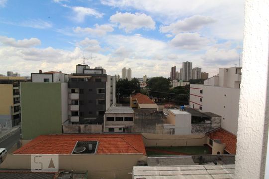 Vista Quarto 2 de apartamento para alugar com 2 quartos, 89m² em Santa Maria, São Caetano do Sul