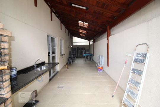Área gourmet de apartamento para alugar com 2 quartos, 89m² em Santa Maria, São Caetano do Sul