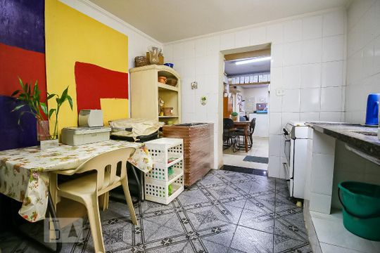 Cozinha de casa à venda com 3 quartos, 90m² em Jardim Anhanguera, São Paulo