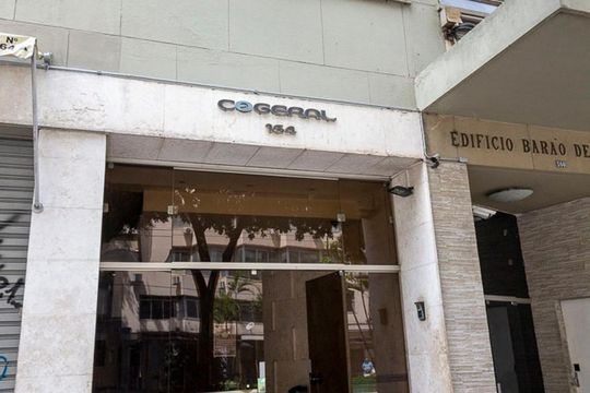 Fachada de apartamento à venda com 1 quarto, 47m² em Centro, São Paulo