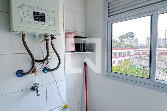Área de Serviço de apartamento para alugar com 2 quartos, 53m² em Liberdade, São Paulo