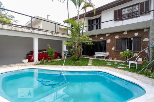 Piscina de casa à venda com 4 quartos, 260m² em Jardim Fenix, São Bernardo do Campo
