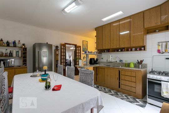Cozinha de casa à venda com 4 quartos, 260m² em Jardim Fenix, São Bernardo do Campo