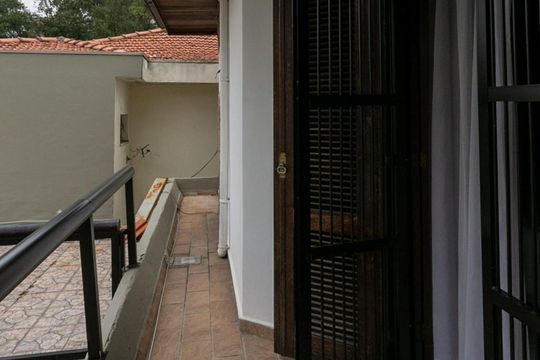 Varanda da suíte de casa à venda com 4 quartos, 260m² em Jardim Fenix, São Bernardo do Campo