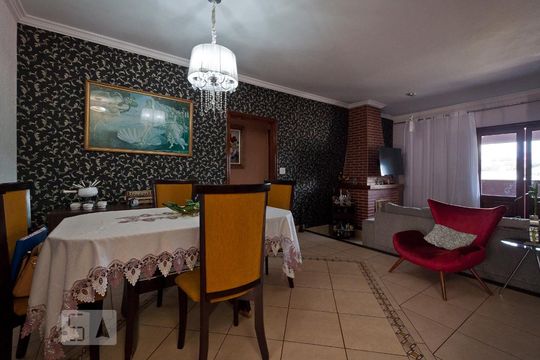 Sala 1 de casa à venda com 4 quartos, 481m² em Chácara Cruzeiro do Sul, São Paulo