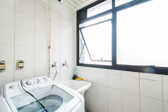 Área de Serviço de apartamento para alugar com 1 quarto, 40m² em Ipiranga, São Paulo