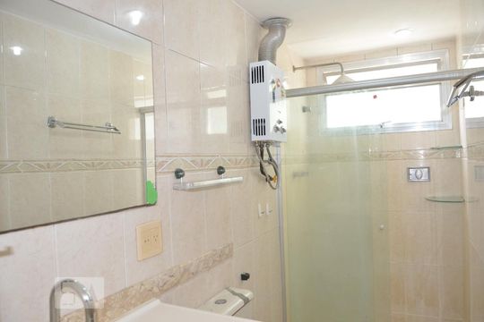 Banheiro Social de apartamento à venda com 2 quartos, 65m² em Engenho de Dentro, Rio de Janeiro