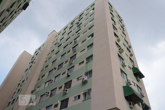Fachada do bloco de apartamento à venda com 2 quartos, 65m² em Engenho de Dentro, Rio de Janeiro