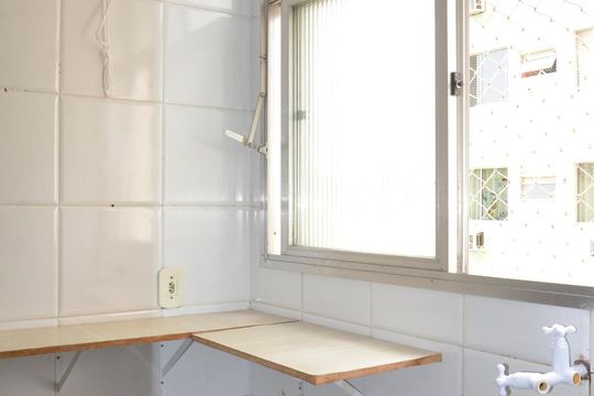Área de Serviço de apartamento à venda com 2 quartos, 65m² em Engenho de Dentro, Rio de Janeiro