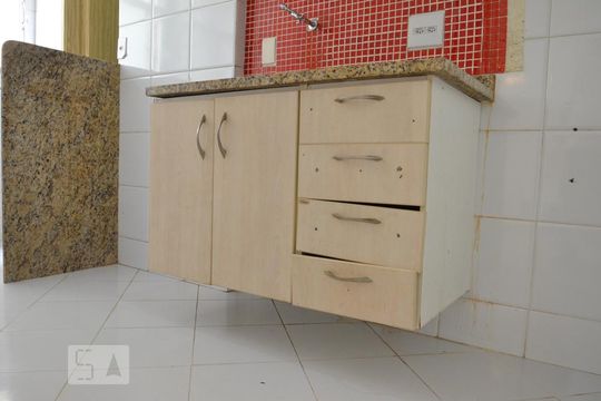 Cozinha de apartamento à venda com 2 quartos, 65m² em Engenho de Dentro, Rio de Janeiro
