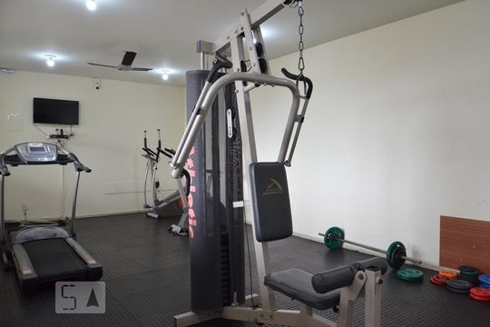Área comum - Academia de apartamento à venda com 2 quartos, 65m² em Engenho de Dentro, Rio de Janeiro