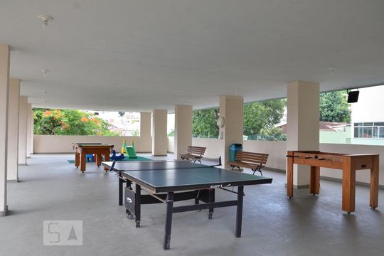 Área Comum - Playground de apartamento à venda com 2 quartos, 65m² em Engenho de Dentro, Rio de Janeiro