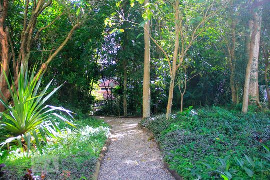 Área Comum - bosque de apartamento para alugar com 2 quartos, 80m² em Trindade, Florianópolis