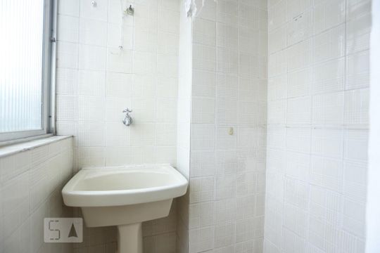 Area de Serviços de kitnet/studio para alugar com 1 quarto, 44m² em Vila Buarque, São Paulo